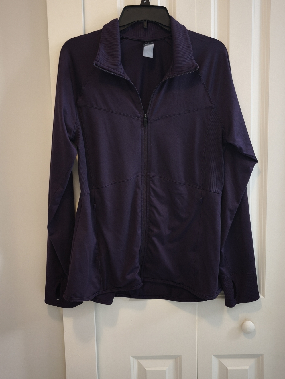 Women's Purple Full-Zip Jacket